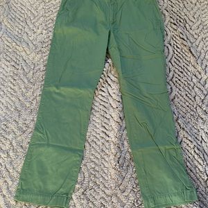 Men’s Green Vineyard Vines Slim Fit Breaker Pants